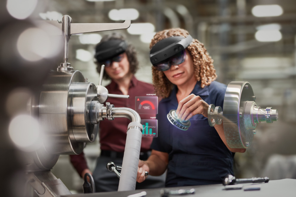 智慧巡檢・遠距維修